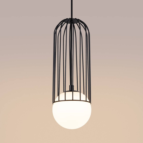 Lampa wisząca BRINA 1 czarna