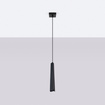 Lampa wisząca PRYSM 1 czarna