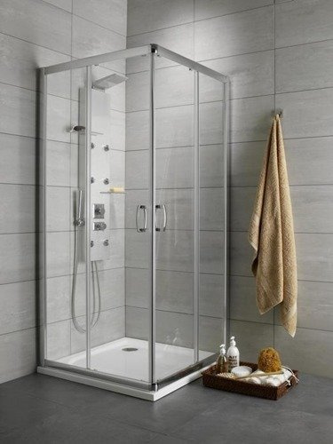 Kabina prostokątna Radaway Premium Plus D 80x90x190 Przejrzyste 30437-01-01N