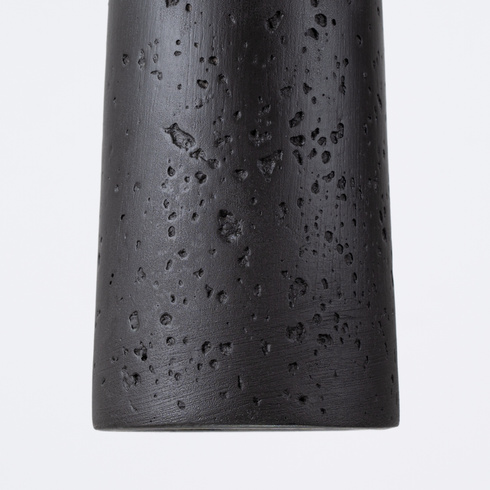 Lampa wisząca ELECTRA czarna beton