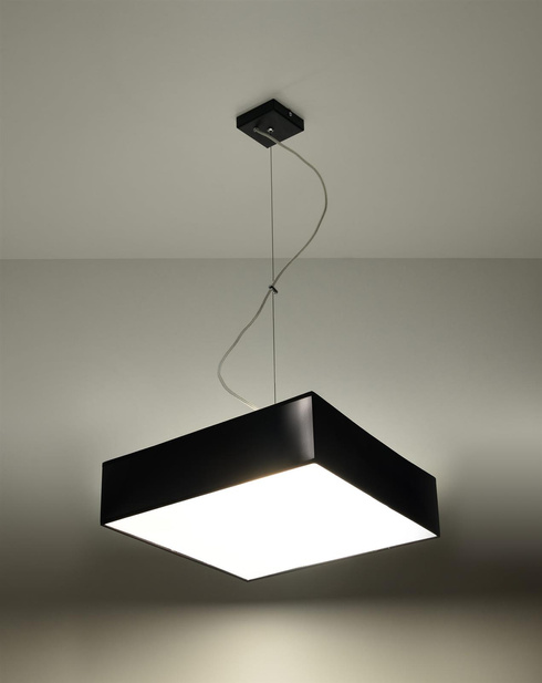 Lampa wisząca HORUS 35 czarny