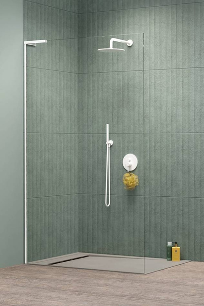 Kabina walk-in 65 biała Radaway Modo SL White II 10319065-04-01L lewa