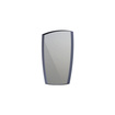 Lustro w ramie granatowy mat Oristo Louis OR50-L-RA-50-14