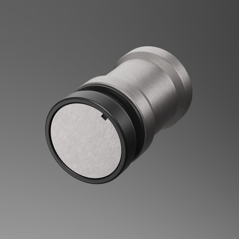 Kabina składana Radaway Nes Brushed Nickel KDD B 80x100