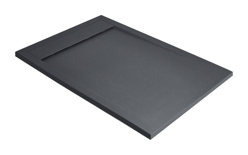 Brodzik z konglomeratu Radaway Teos F 180x70 antracytowy HTF18070-64