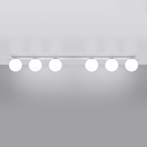 Plafon YOLI 6 biały