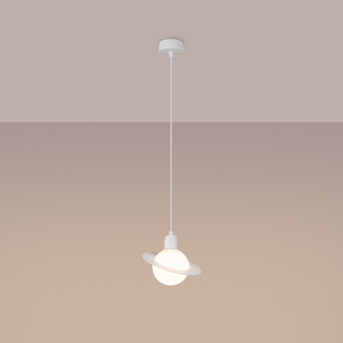 Lampa wisząca HYPERION 1 biały