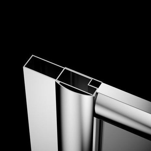 Profil poszerzający U +4 cm Radaway Classic P01-124185001