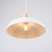 Lampa wisząca INDY biała