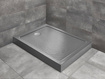 Brodzik akrylowy 130x80 Radaway Doros F Compact Stone antracytowy