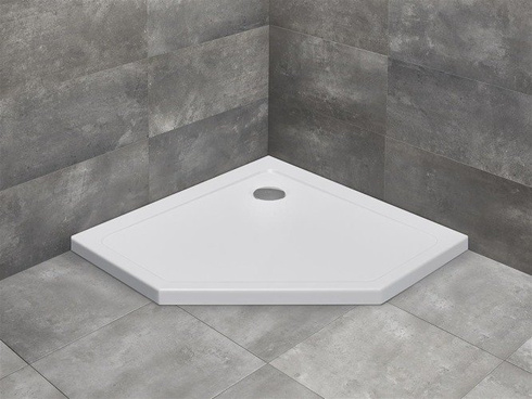 Brodzik pięciokątny Radaway Doros PT 100x100 SDRPT1010-01