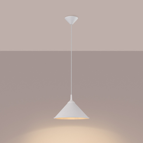 Lampa wisząca ZUMA biała