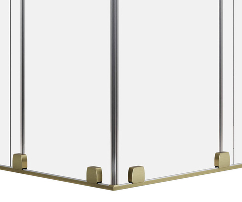 Kabina złoto szczotkowane Radaway Furo SL Brushed Gold KDD 110x80