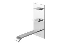 Bateria umywalkowa podtynkowa Kohlman Axis QW196N