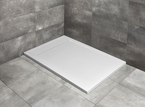 Brodzik z konglomeratu Radaway Teos F 160x90 HTF16090-04
