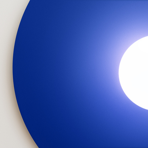 Kinkiet AKE 50 ultramaryna