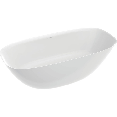 Wanna wolnostojąca 170 cm Sanitti Sette biały połysk bez przelewu
