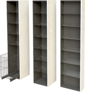 Regał Oristo Siena OR45-SB1D-40-21 mokka mat