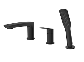 Bateria wannowa 3-otworowa Vedo Desso Nero VBD4030CZ