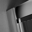 Drzwi prysznicowe Radaway Twist DW 90 cm wahadłowe 382002-01