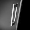 Drzwi prysznicowe Radaway Idea DWD 180 Przejrzyste 387128-01-01