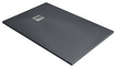 Brodzik z konglomeratu Radaway Kyntos F 100x90 antracytowy HKF10090-64