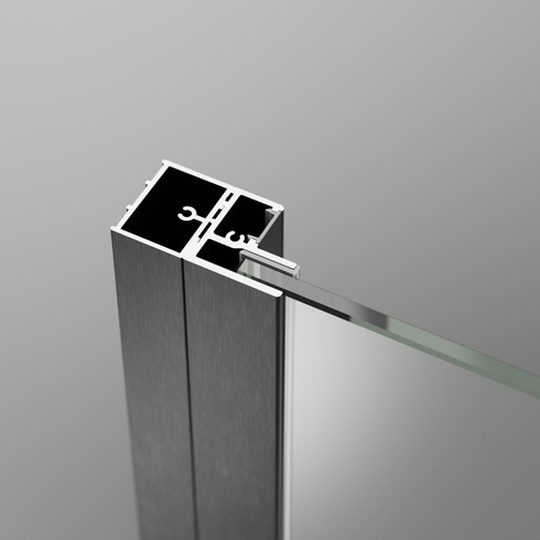 Profil poszerzający +20mm Radaway NES GunMetal P01-276200092