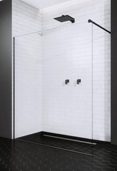 Ścianka prysznicowa walk-in 125 Radaway Modo New Black II 389125-54-01