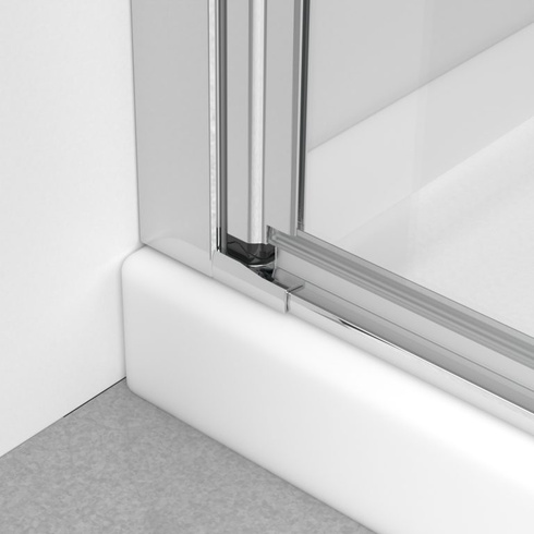 Kabina prysznicowa składana łamana Radaway EOS KDJ B 80x80 prawa