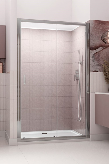 Drzwi wnękowe prysznicowe 120 Radaway Premium Plus DWJ 33313-01-01N