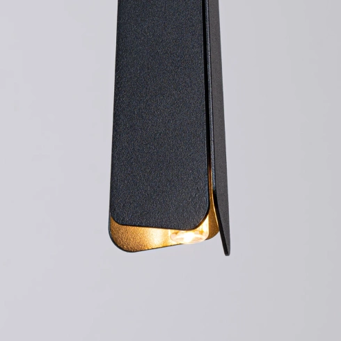 Lampa wisząca PRYSM 3L czarna