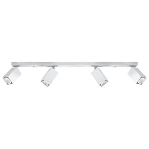 Plafon MERIDA 4L biały