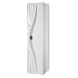 Regał biały Sanitti Asso AR-163/R-6 uchwyt czarny prawy