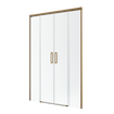 Drzwi miedź szczotkowana Radaway Idea Brushed Copper DWD 140