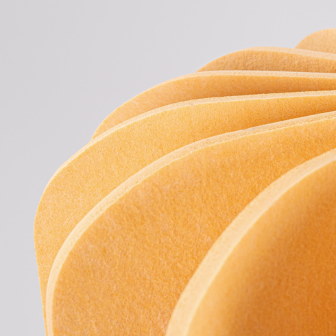 Lampa wisząca MULA 45 żółta