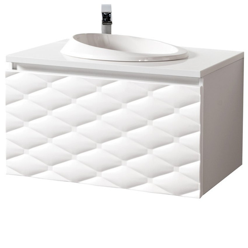 Szafka łazienkowa Sanitti Lira 80 LS-80/44 z blatem pod umywalkę