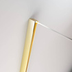 Kabina prysznicowa złota 120x80 Radaway Furo Gold KDD przesuwne