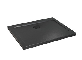 Brodzik czarny 120x90 Radaway Doros D Stone akrylowy SDRD1290-01-54S