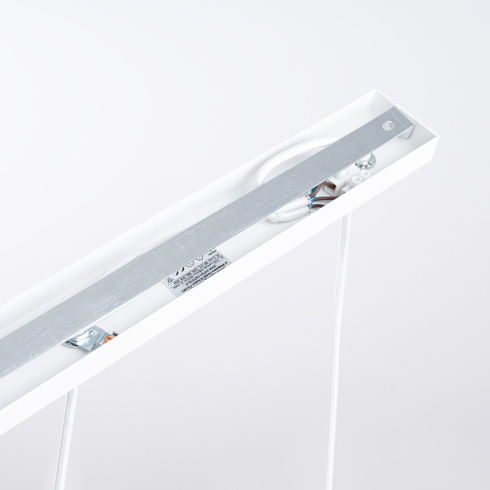 Lampa wisząca BRINA 3L biała