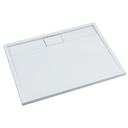 Brodzik kompozytowy Stabilsound Plus® Charis 80x100x5 cm, prostokątny