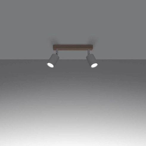 Plafon VERDO 2 biały