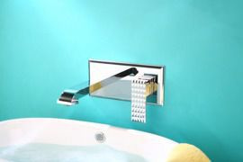 Bateria umywalkowa podtynkowa Art Platino Panama PAN-BPU.110C