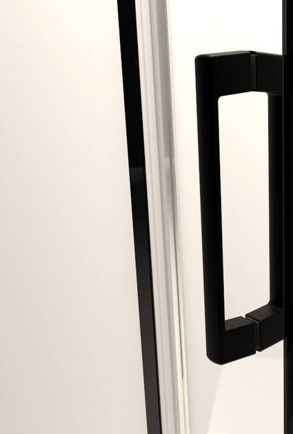 Kabina prysznicowa czarna 80x80 Radaway Premium Pro Black KDD