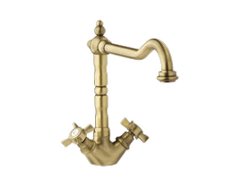 Bateria kuchenna Vedo Victorian I 2431V/BR brąz antyczny