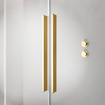 Kabina prysznicowa złota 80x90 Radaway Furo Gold KDD przesuwne