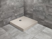 Brodzik kwadratowy 90x90 kaszmir Radaway Doros C Compact Stone