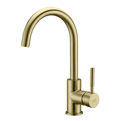 Bateria kuchenna Blue Water Colorado mosiądz antyczny