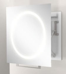 Lustro wysuwane NewMi Win. z oświetleniem