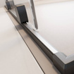 Drzwi prysznicowe 110 Radaway Furo Brushed GunMetal DWJ lewe