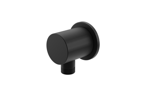 Przyłącze kątowe wody Kohlman Roxin Black QW166EB